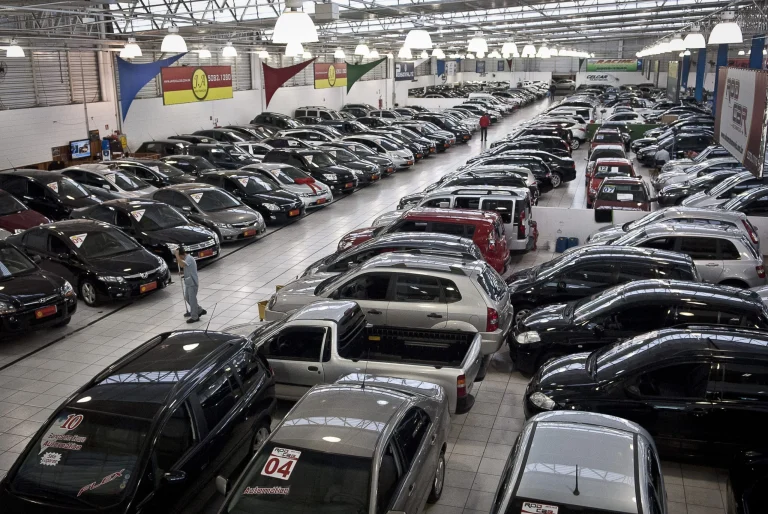 Venda de veículos no Brasil recuou 5,48% em abril