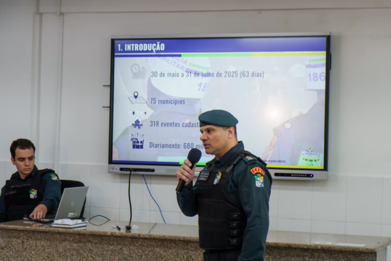Secretaria de Segurança Pública detalha planejamento operacional para os festejos juninos de 2025 na capital e no interior de Sergipe