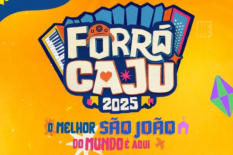 Forró Caju 2025: população aprova descentralização e atrações do evento