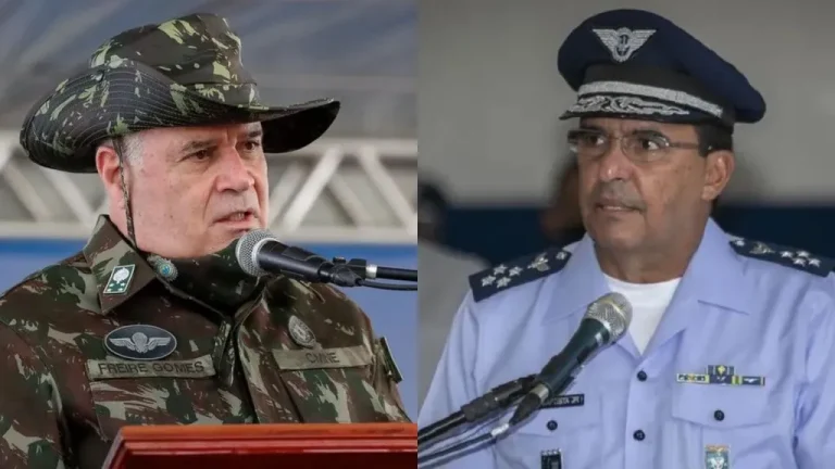 Ex-comandantes do Exército e da Aeronáutica são convocados para depor em ação por tentativa de golpe de Estado