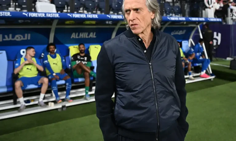 Jorge Jesus deixa o comando do Al-Hilal