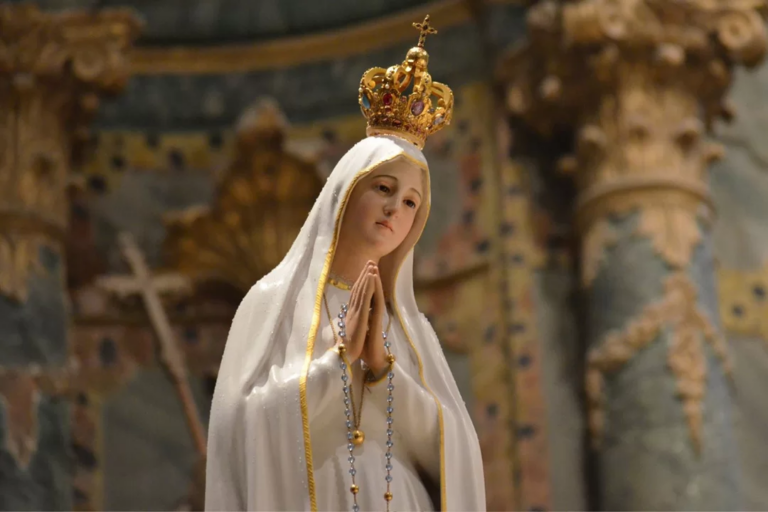 Nesta terça-feira (13), é celebrado dia de Nossa Senhora de Fátima