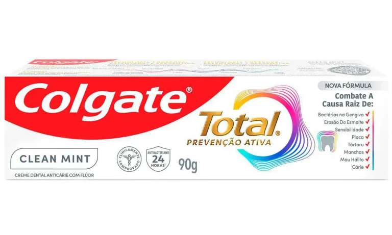 Colgate decide interromper fabricação de creme dental Clean Mint após reações adversas em consumidores