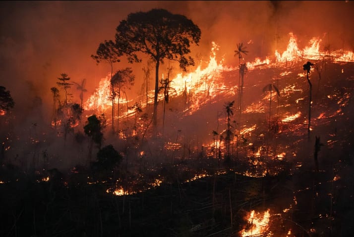 Lei que agiliza combate a incêndios e desastres climáticos é sancionada