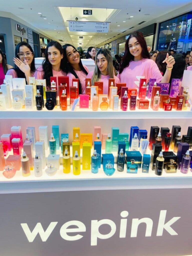 Marca de cosméticos WePink chega a Sergipe