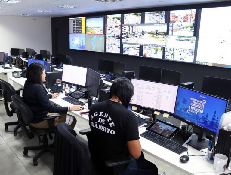 SMTT de Aracaju registra 2328 ligações com 247 acidentes no mês de Maio