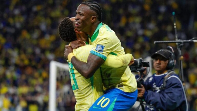 Sob o comando de Ancelotti, Brasil vence Paraguai e garante vaga na Copa do Mundo de 2026