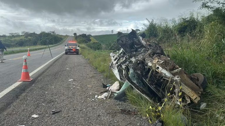 Três pessoas morrem em acidente na BR-235; vereador de Frei Paulo está entre as vítimas