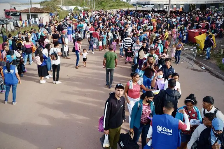 Venezuelanos puxam 1ª alta desde 1900 de porcentual de estrangeiro no Brasil