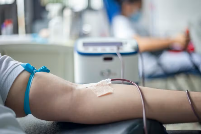 Doação de sangue cresce na América Latina, segundo a OMS