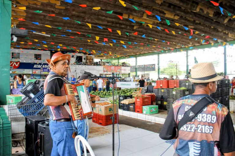 Feira junina da Ceasa em Aracaju abre nesta terça-feira