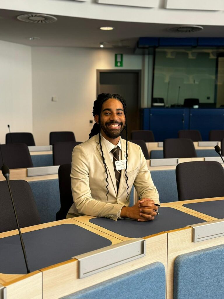 Sergipano se torna mentor internacional e finalista de prêmio europeu