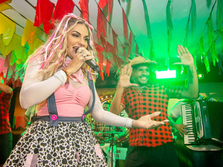 Maysa Reis anima o ‘Arraiá Kids’ neste domingo