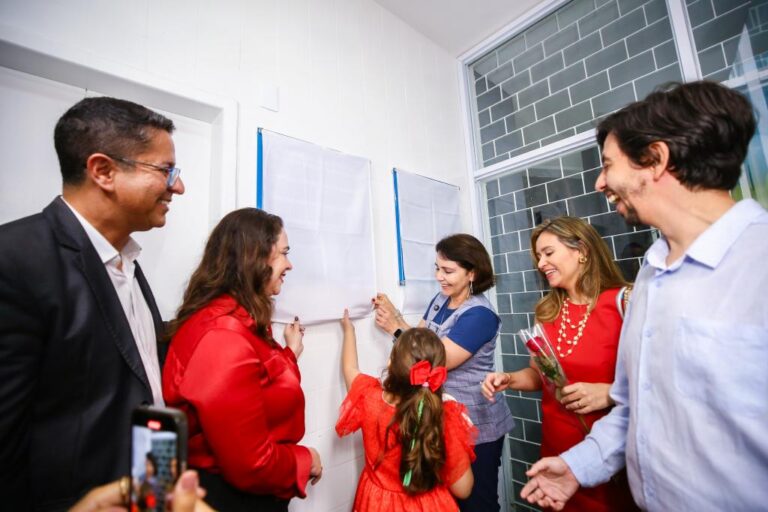 Prefeita Emília Corrêa inaugura Unidade Pediátrica no Hospital Fernando Franco