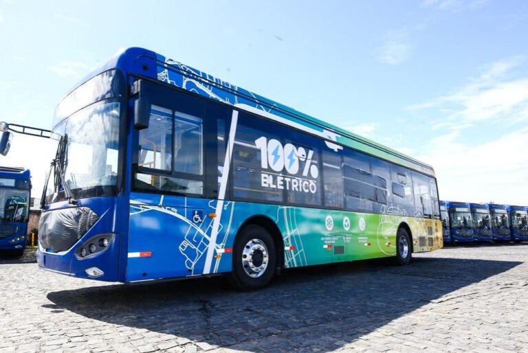 Aracaju dá partida à era da eletromobilidade e se torna a primeira capital do nordeste com frota elétrica urbana