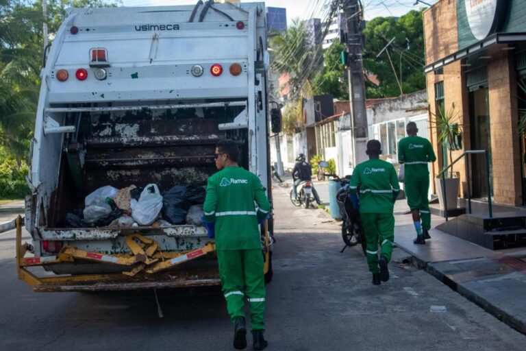 Coleta de lixo no Complexo Santa Maria passa a ser diária a partir do dia 18