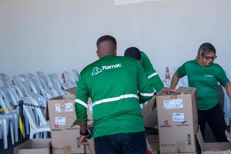 Nova empresa assume serviços de limpeza pública em Aracaju com reforço de equipe e frota