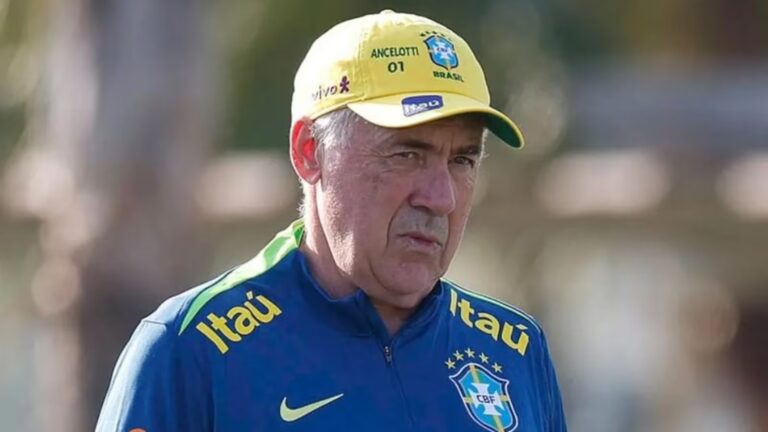 CBF anuncia filho de Ancelotti como novo auxiliar técnico na seleção brasileira