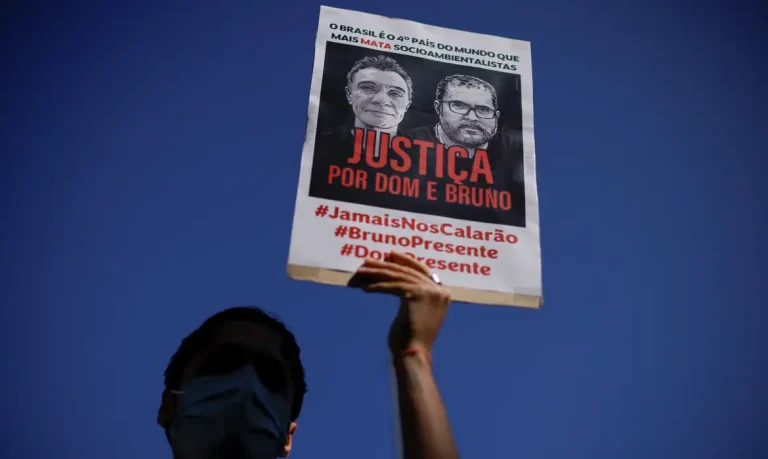 MPF denuncia mandante de assassinato de Bruno Pereira e Dom Phillips