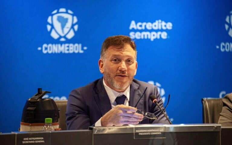 Alejandro Domínguez é reeleito à presidência da Conmebol