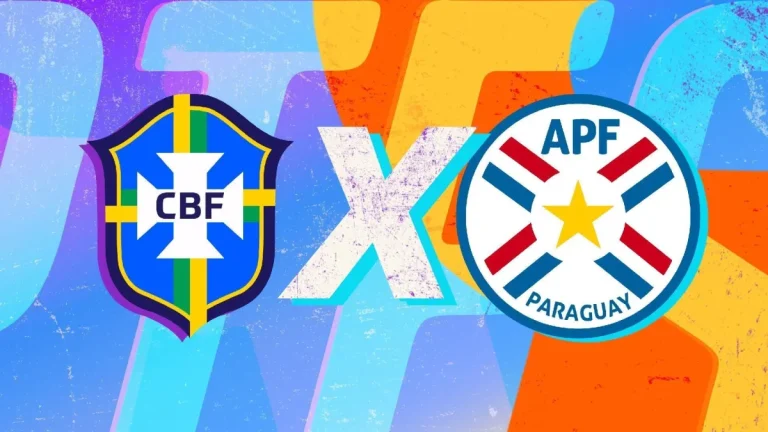 Eliminatórias Copa do Mundo: Brasil e Paraguai se enfrentam nesta terça-feira (10)