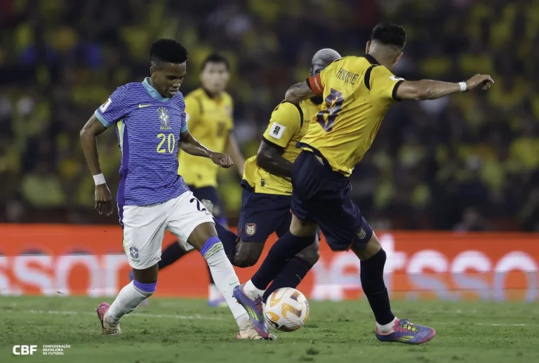 Em estreia de Ancelotti no comando da seleção, Brasil empata com Equador em jogo morno