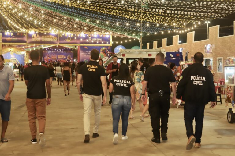 Polícia Civil de Sergipe detalha crimes de importunação e assédio sexual para reforçar importância da denúncia durante o período junino