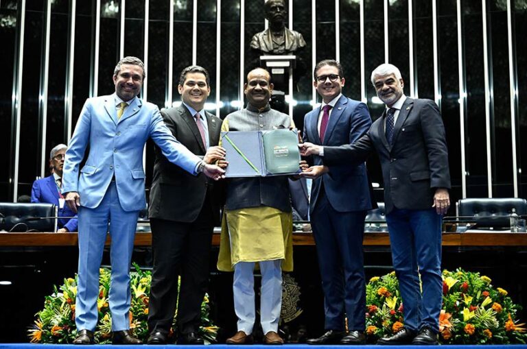 Fórum Parlamentar do Brics pede fim de protecionismo e ‘tolerância zero’ contra terrorismo