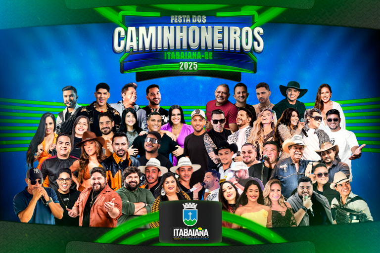 Festa dos Caminhoneiros em Itabaiana segue até 13 de junho, com grandes atrações ao longo desta semana
