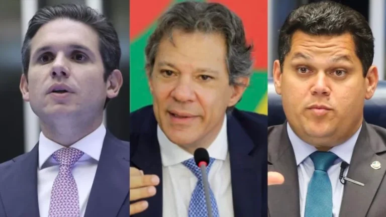 Haddad se reúne com Motta e Alcolumbre para apresentar alternativas a aumento do IOF