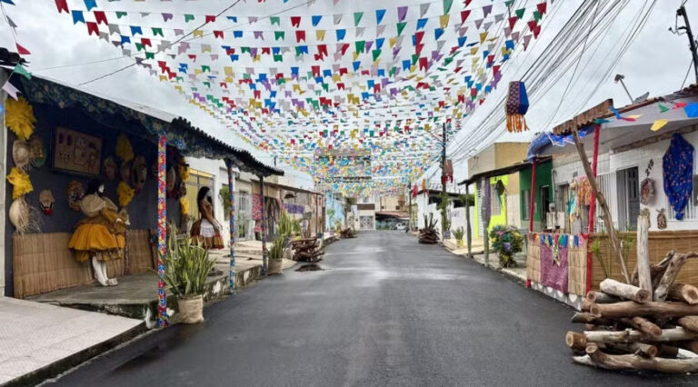 Concurso Ruas Decoradas elege  campeã