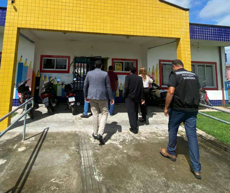 MP-SE e TCE-SE fiscalizam quase 40 escolas em Sergipe e identificam deficiências no abastecimento de água e saneamento