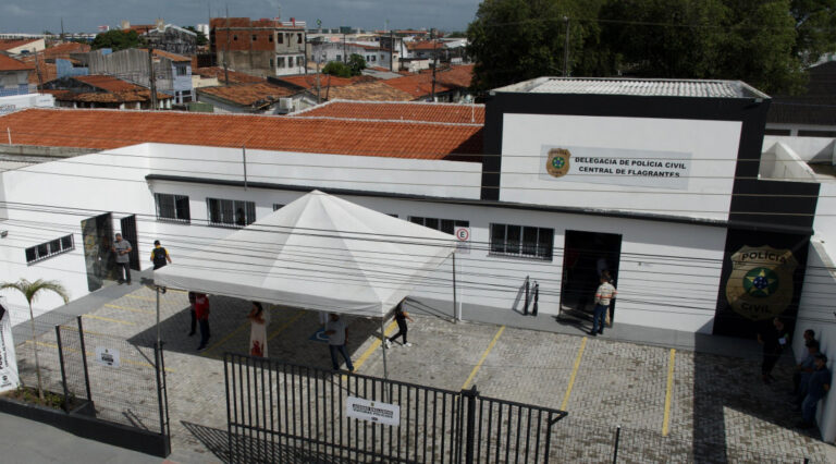 Central de Flagrantes, da Polícia Civil de Sergipe, começa a funcionar em nova sede nesta quarta-feira (25)