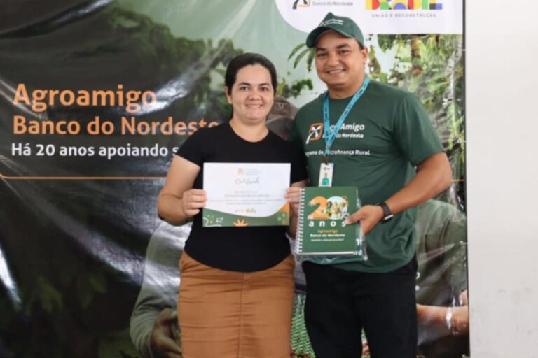 Agroamigo celebra 20 anos e registra quase R$ 180 milhões aos produtores rurais de Sergipe no primeiro semestre de 2025