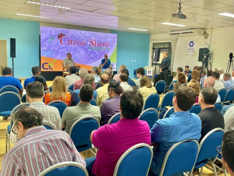 Citros Show: 3ª edição reunirá cadeia da citricultura em Aracaju