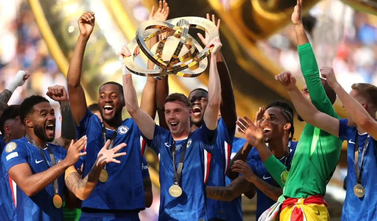 Chelsea derrota Paris Saint-Germain por 3 x 0 e conquista o 1º Mundial de Clubes da FIFA