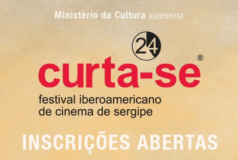 Inscrições para a 24ª edição do Curta-SE seguem abertas até 16 de agosto