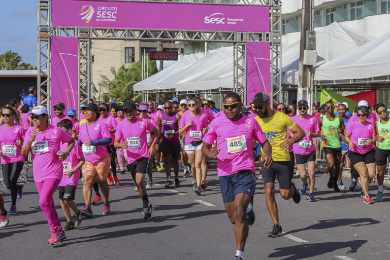 Aracaju Circuito Sesc de Corridas terá inscrições abertas a partir desta terça-feira (29)