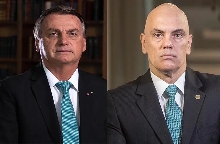 Em despacho, Moraes afirma que Bolsonaro pode ser preso se entrevistas forem publicadas em redes sociais
