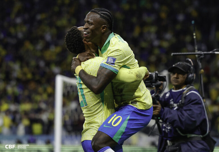 Brasil se mantém na quinta colocação do ranking da Fifa; veja o top-10