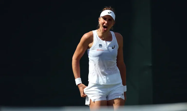 Duplas de Bia Haddad e Luísa Stefani avançam às oitavas de Wimbledon
