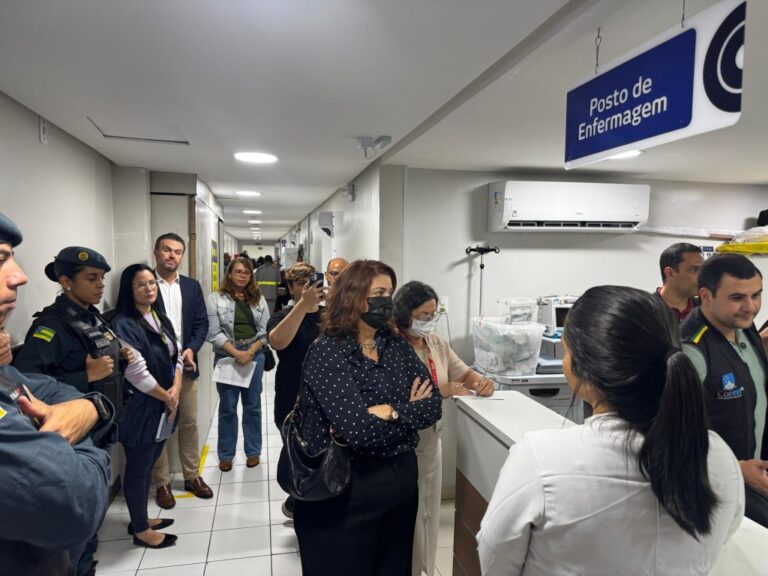 Ministério Público de Sergipe fiscaliza Hospital Gabriel Soares, em Aracaju, identifica irregularidades e cobra regularização sanitária da unidade