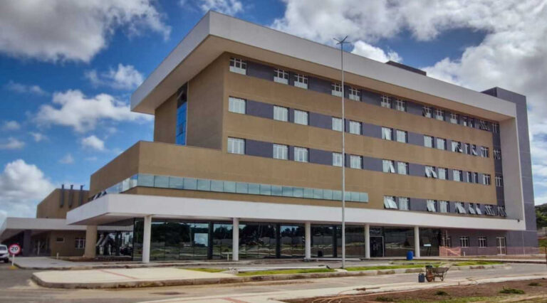 Obra do Hospital do Câncer está 90% concluída e deve ser concluída em agosto