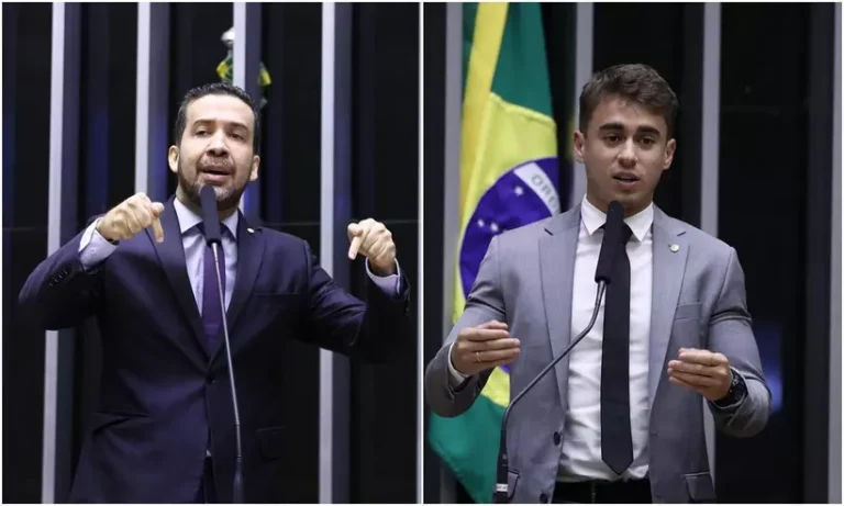 Conselho de Ética da Câmara dos Deputados suspende mandato de André Janones por três meses por ofensas a Nikolas Ferreira