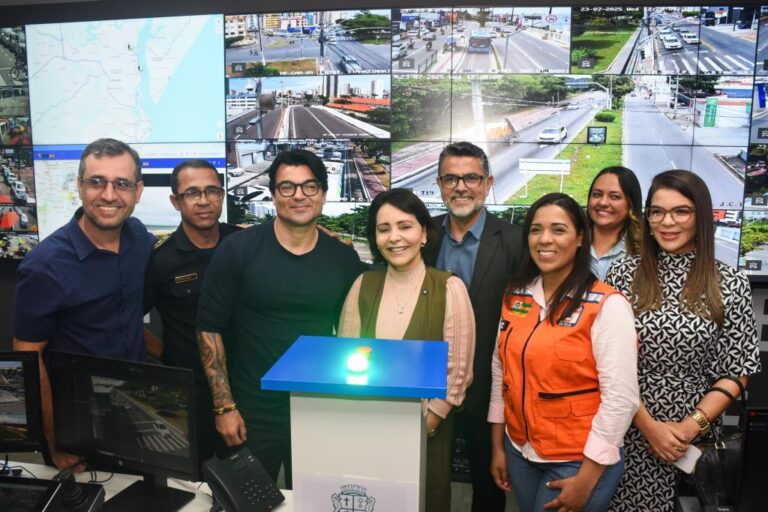 Programa Aracaju Segura, lançado pela prefeitura da capital sergipana, terá foco na proteção da população