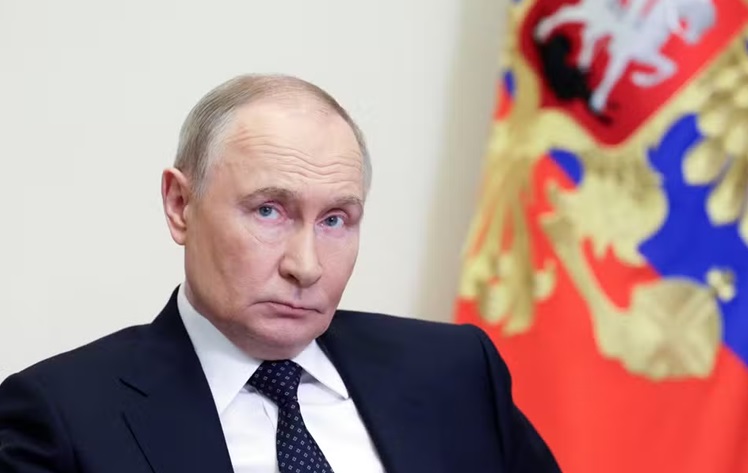 Putin diz que acredita que guerra na Ucrânia está chegando ao fim