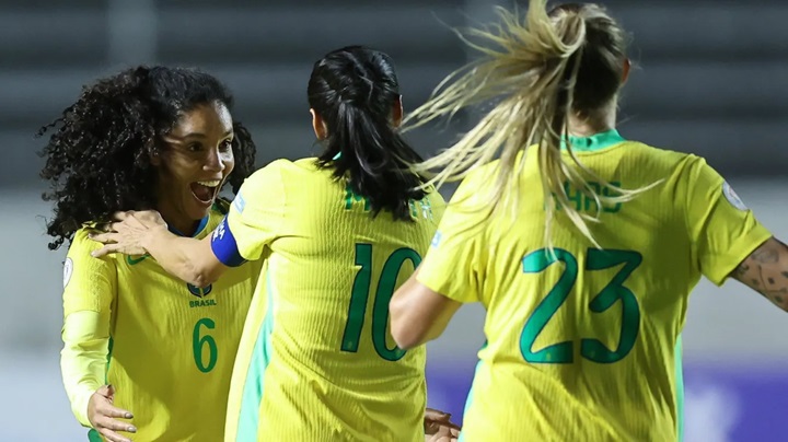 Brasil goleia o Paraguai e avança à semifinal da Copa América Feminina