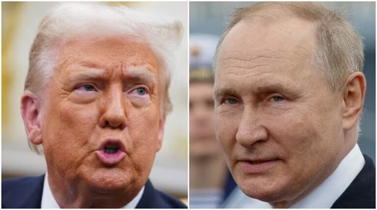 Trump anuncia que encontro com Putin ocorrerá no dia 15 de agosto, no Alasca
