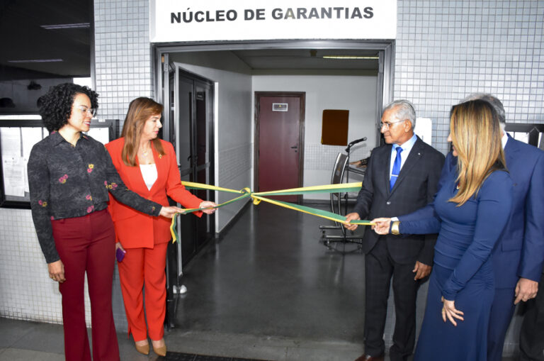 Núcleo de Garantias de Sergipe é instalado no Fórum Gumersindo Bessa, na capital