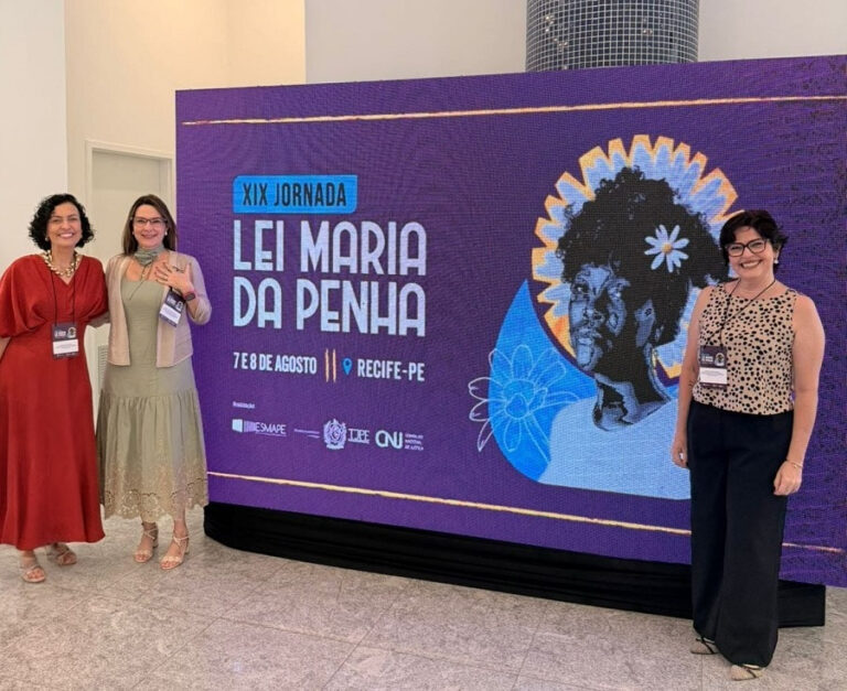 19º aniversário da Lei Maria da Penha: Judiciário de Sergipe participa de jornada promovida pelo CNJ